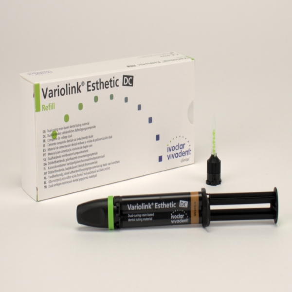 Variolink Esthetic DC  warm+ 1x5g Spr