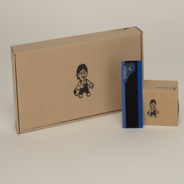 Trollfoil blau Artikulationsfolie 500St