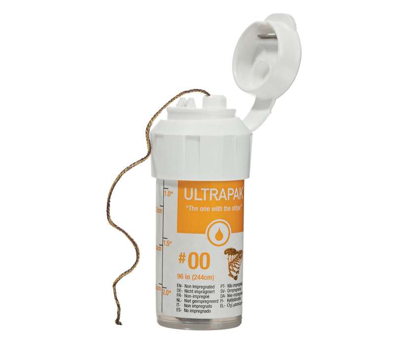 Retraktionsfaden Ultrapak Clean Cut  #00 - 1 Stk