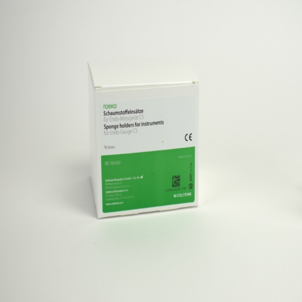 Endo Schaumstoffschwämmchen Pa