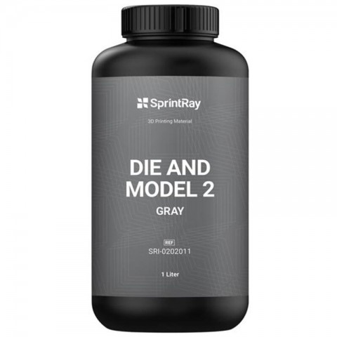SprintRay Die & Model Gray II  1Ltr