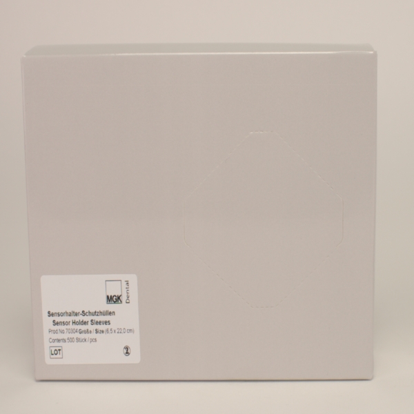 Sensor Covers 6,5x22,0cm 500St