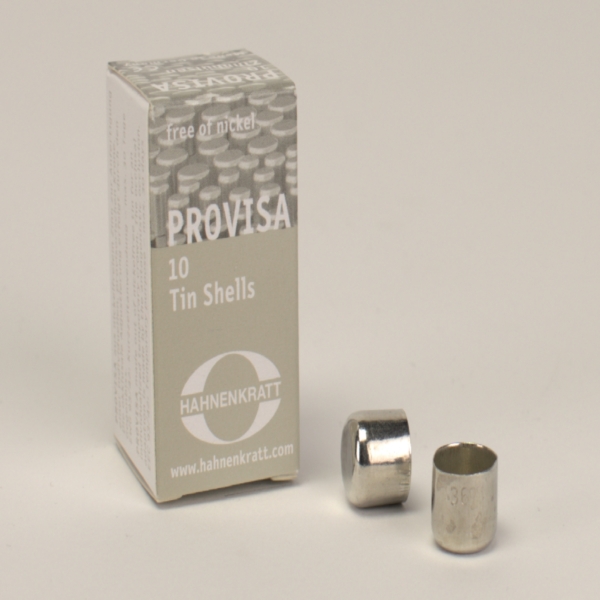 Zinnhülsen 36 PROVISA  10St