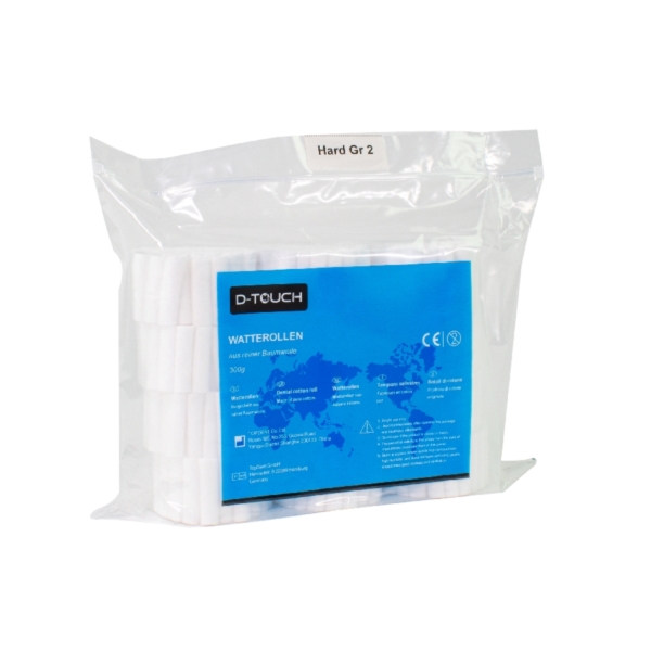 d-touch Watterollen TD Gr.2 300gr Btl