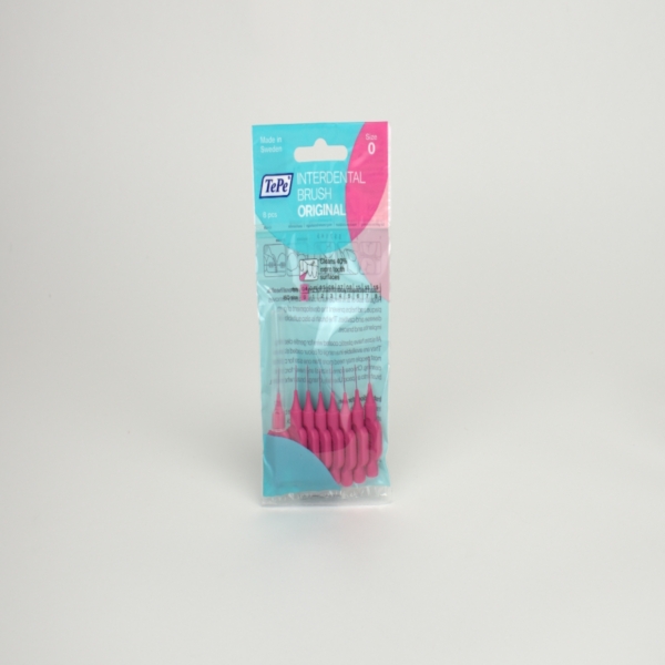 Interd.Bürsten 0,4mm pink 8St