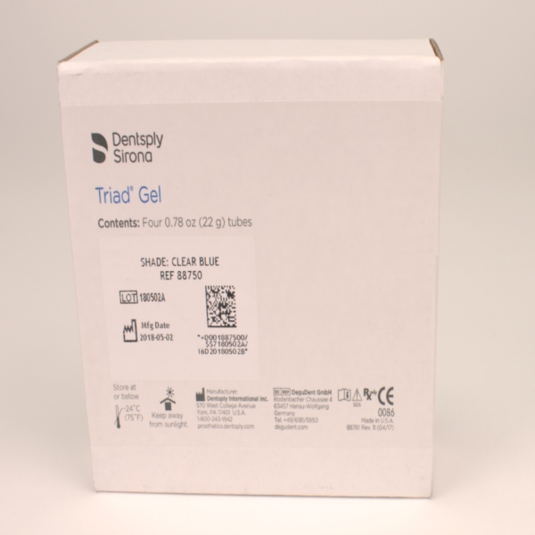 Triad VLC Gel blau 4x22g Pa