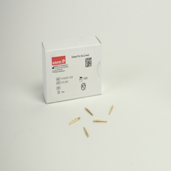 Dowel Pin Nr. 2 mittel 1000St