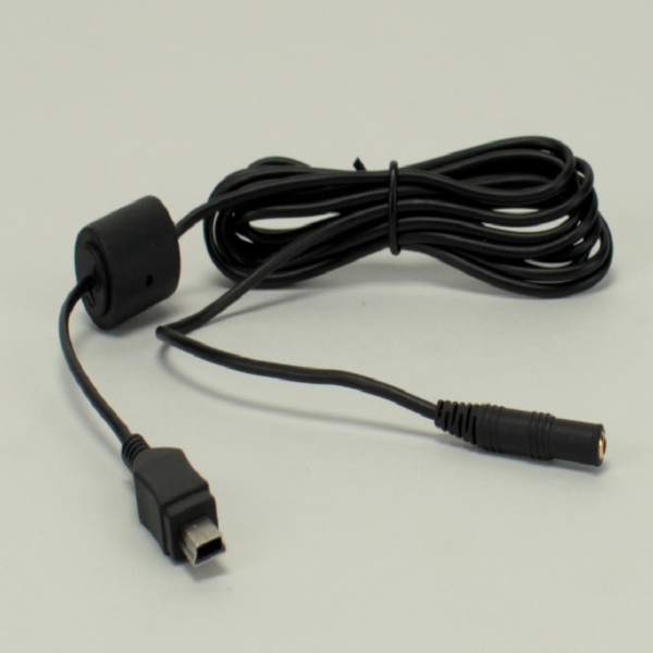 VDW.Gold Lippenclip Kabel m.Ferritr. St