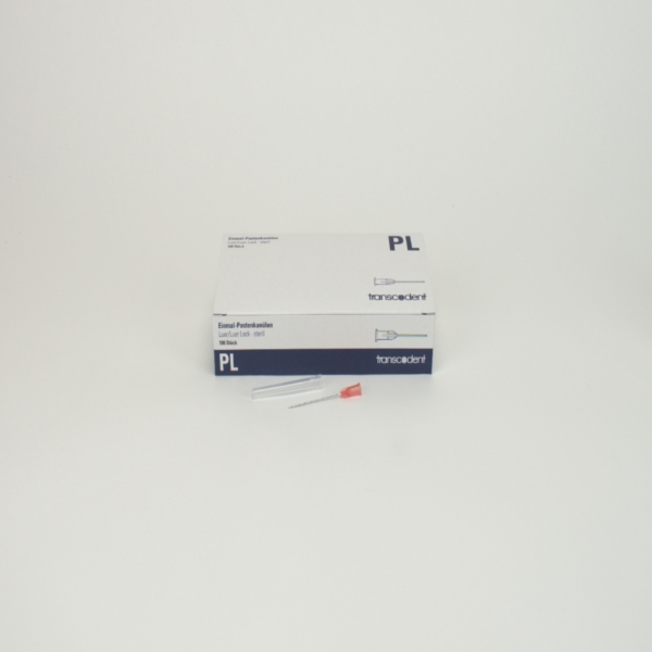 Transcodent Pastenk.0,9x42 rot LL  100St