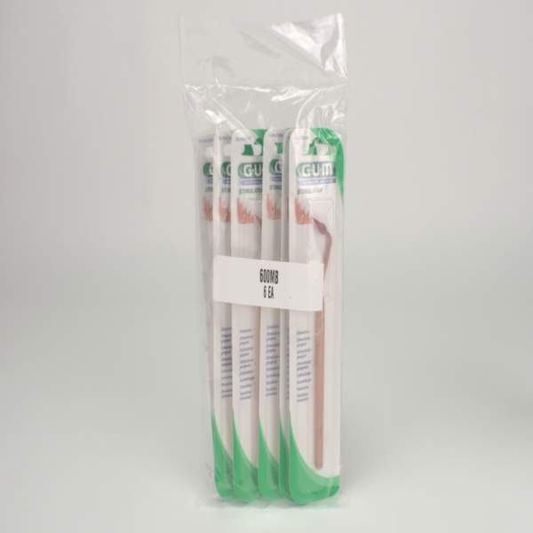GUM Proxatip Stimulator  6St