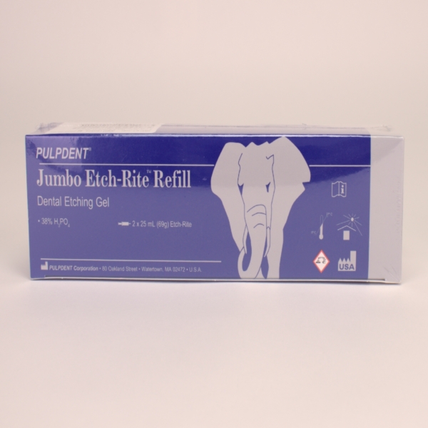 Etch Rite Ätzgel 38% 2x25ml Nfpa
