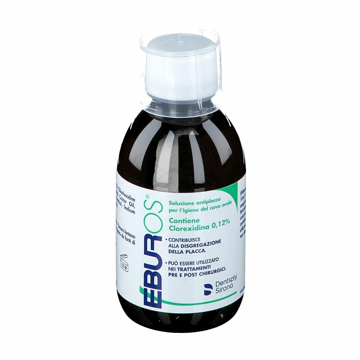 Mundspüllösung Eburos CHX 0,12% 200ml