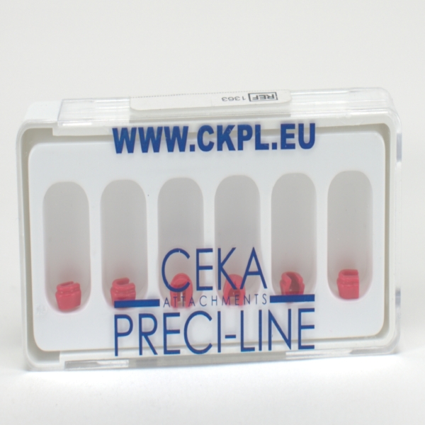 Preci-Sagix Matrize 2,2 rot  6St