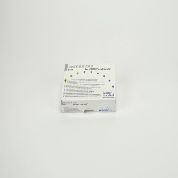 IPS e.max CAD Cer/inLab LT A3,5 C14 5St