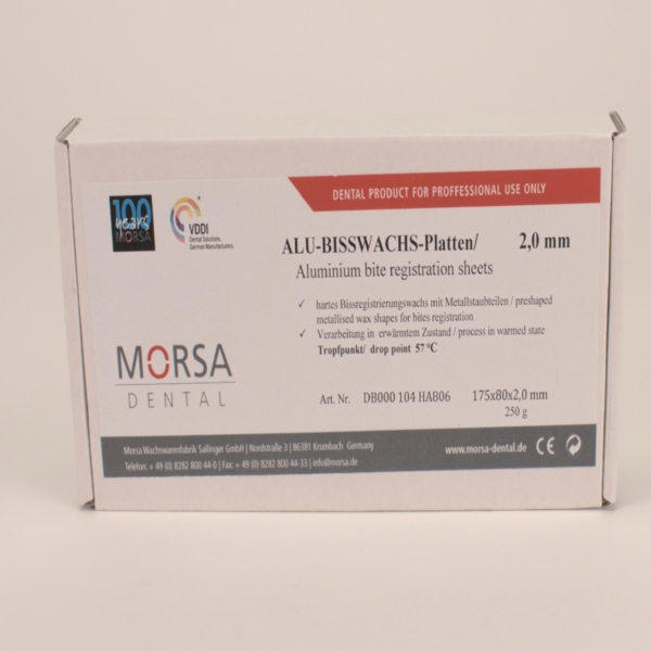 Alu-Bisswachs silber 250gr