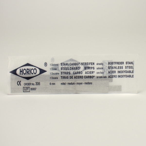 Stahlcarbo Streifen 6mm ES med Dtz