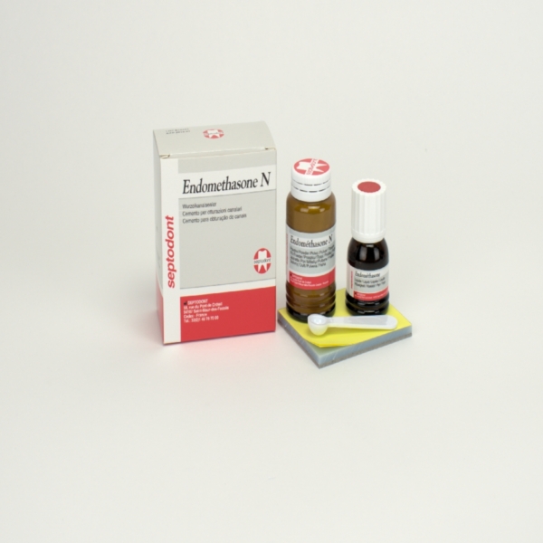 Endomethasone N Plv.U.Flüss. Set