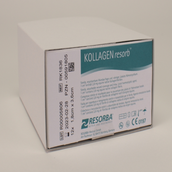 Kollagen-Resorb 1,8x3,6 Dtz