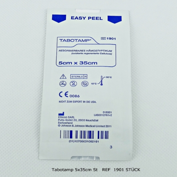 Surgicel 5 x 35cm St