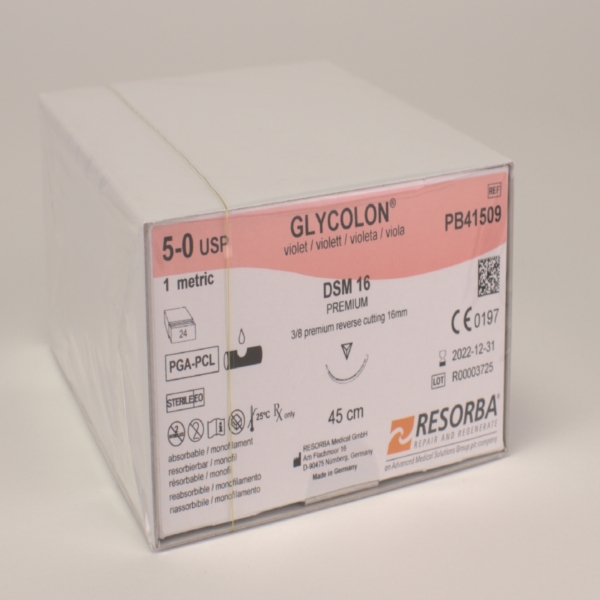 Glycolon violett 5/0 DSM16  2Dtz