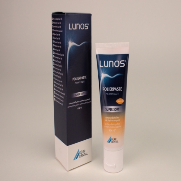 Lunos Polierpaste S-Soft Orange  50g Tb