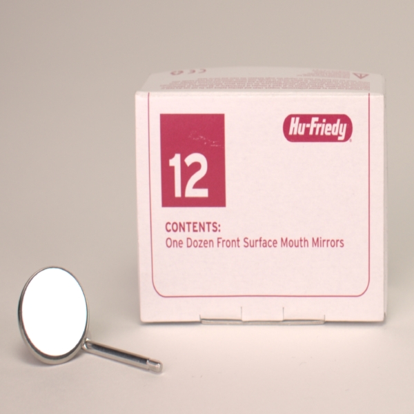 Mundspiegel #4 22mm einseitig EU-Gewinde