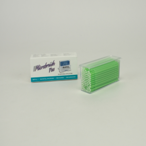 Microbrush plus reg. grün  100St