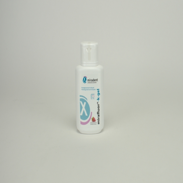 mirafluor K-Gel Erdbeer  250ml