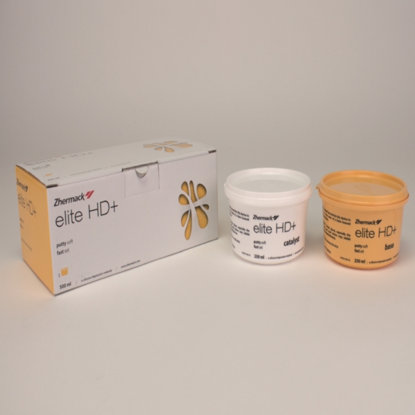 Elite HD+ Putty Soft Fast Set  2x250ml