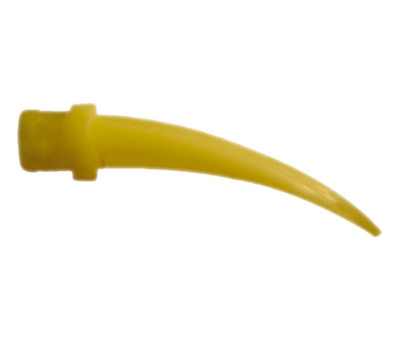 Original Mischkanülen gelb/small 50St