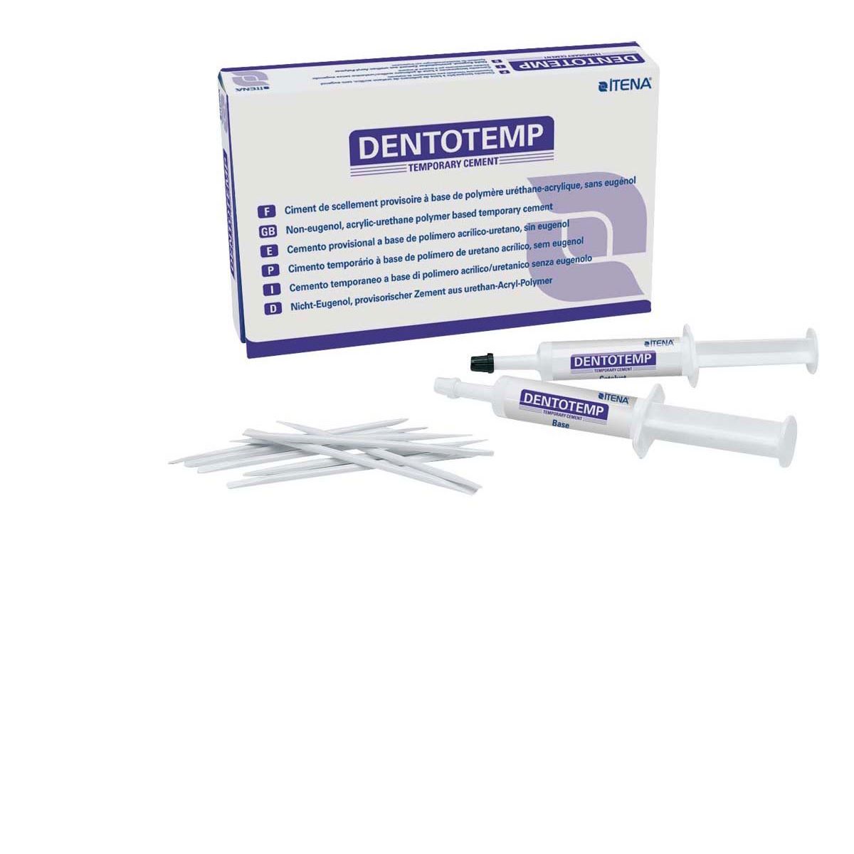 Dentotemp 2x5ml Spritze + 20Mischkanülen