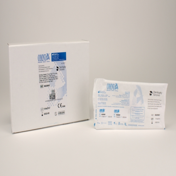 Schlauchsatz 2 f. NaCl-Pumpe   5er-Pa