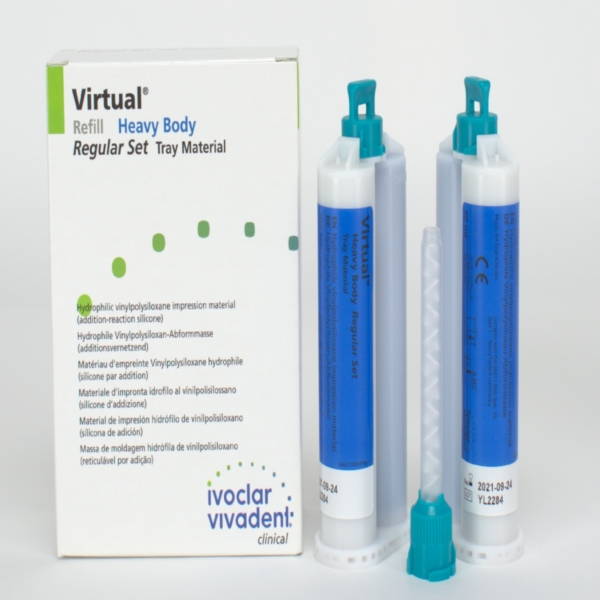 Virtual Heavy Body Regular   2x50ml