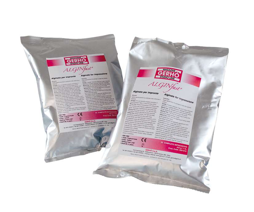 Alginfast+ grün mint 450gr