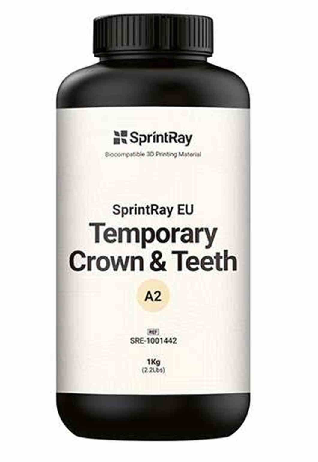 SprintRay EU Temporary C&T A2  1Ltr
