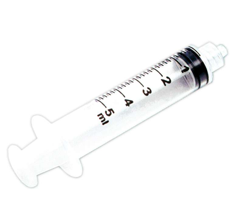 Einmalspritzen 5cc ohne Nadel - 100St