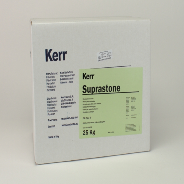 Suprastone grün Kerr 25Kg Tr