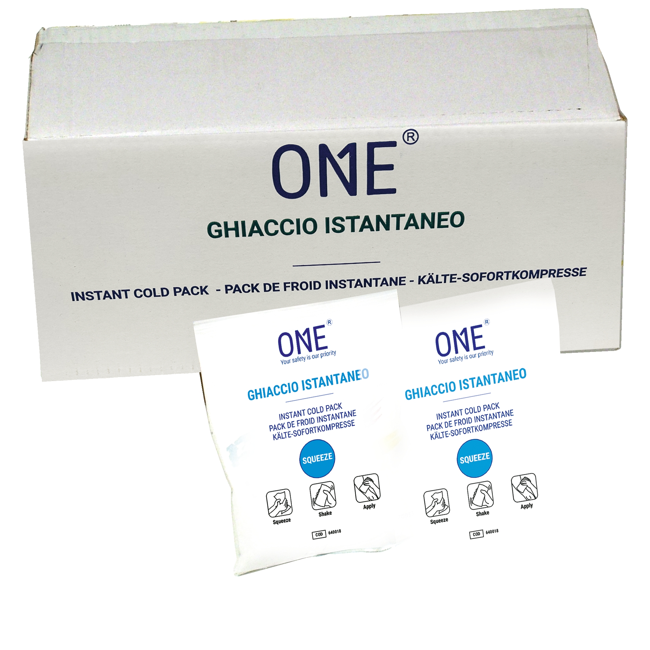 Instant-Eis Intermedical 13x17cm  25St