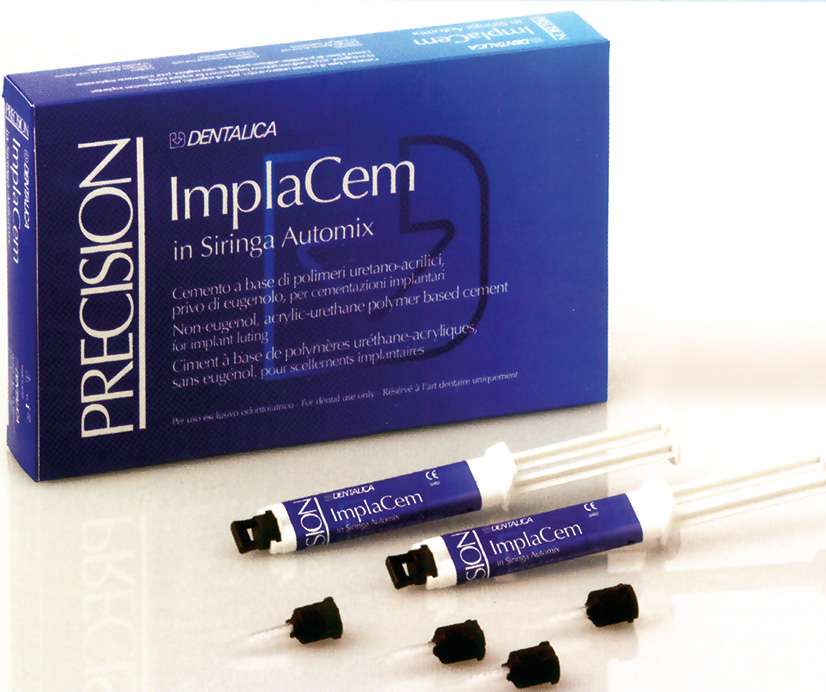 Implacem Automix 2x5ml Spr.+15 Kanülen