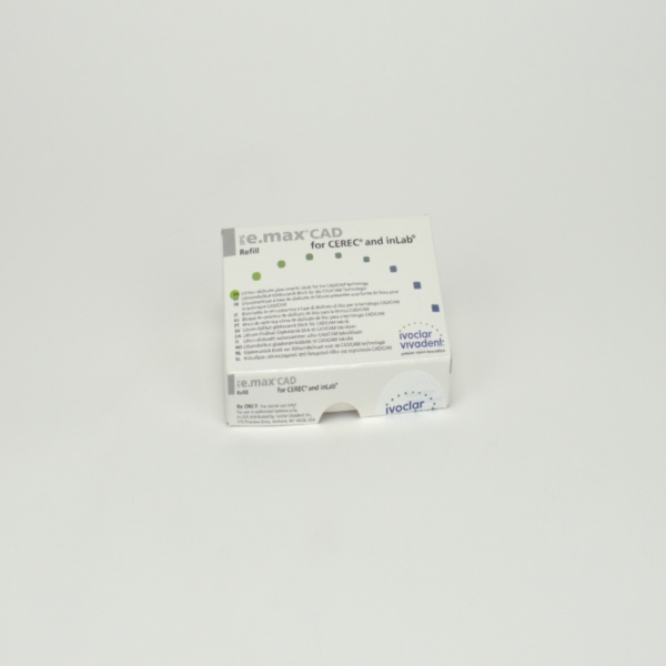 IPS e.max CAD Cer/inLab LT A3 C14 5St