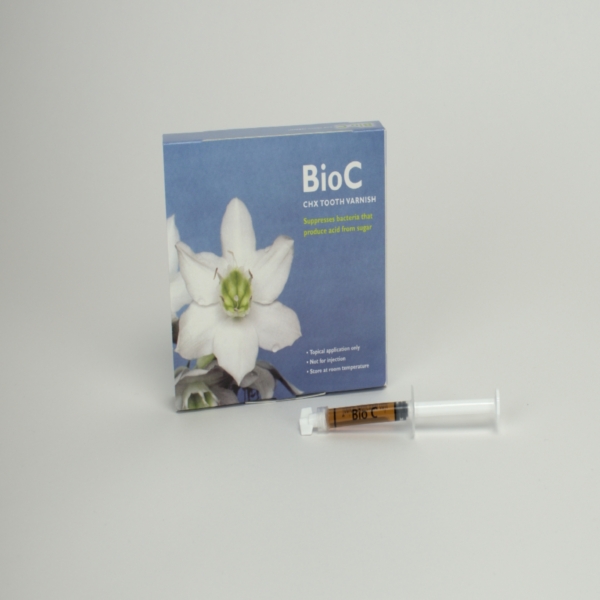 Bio C Chlorhexidin Zahnlack 4x1,2ml