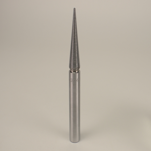 Polierspindel rechts 125mm St