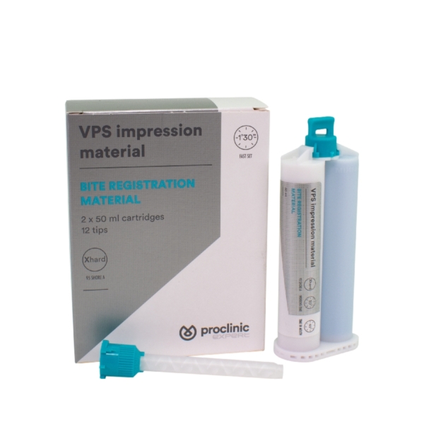 Bissregistrat A-Silikon  2x50ml