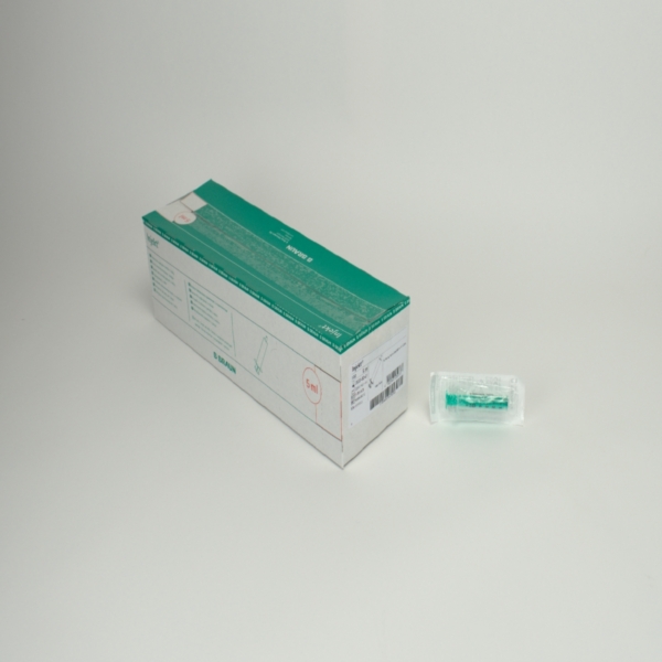 Einmalspritzen Luer  5ml 100 St