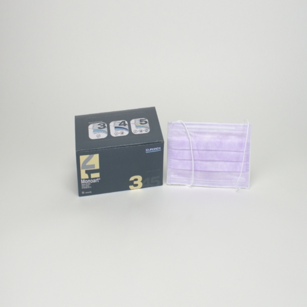 Monoart Mundsch. Gummi lila 50St