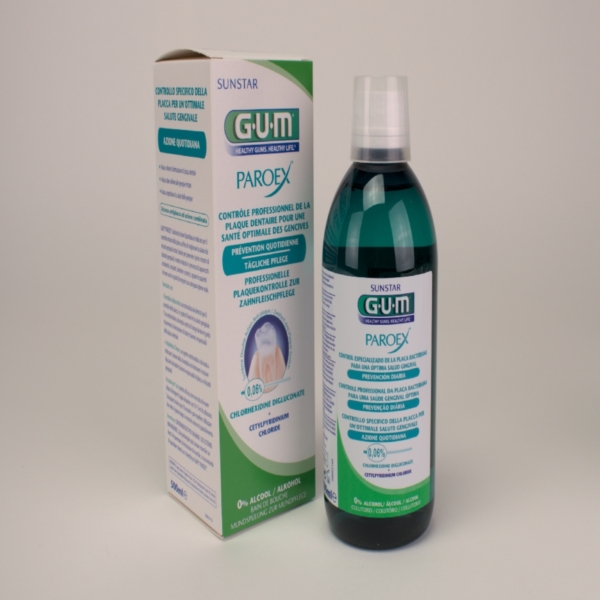 GUM Paroex Mundsp. 0,06% o.Alk. 500ml