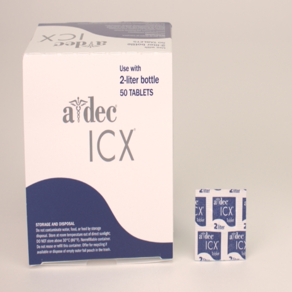 Adec ICX 2Ltr Tabletten  50St