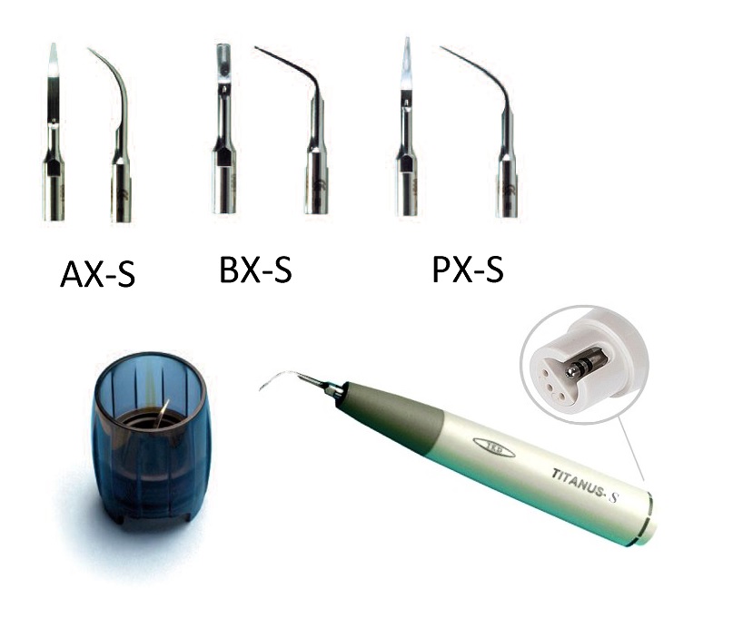 Titanus Ultraschall Scaler TKD Satelec