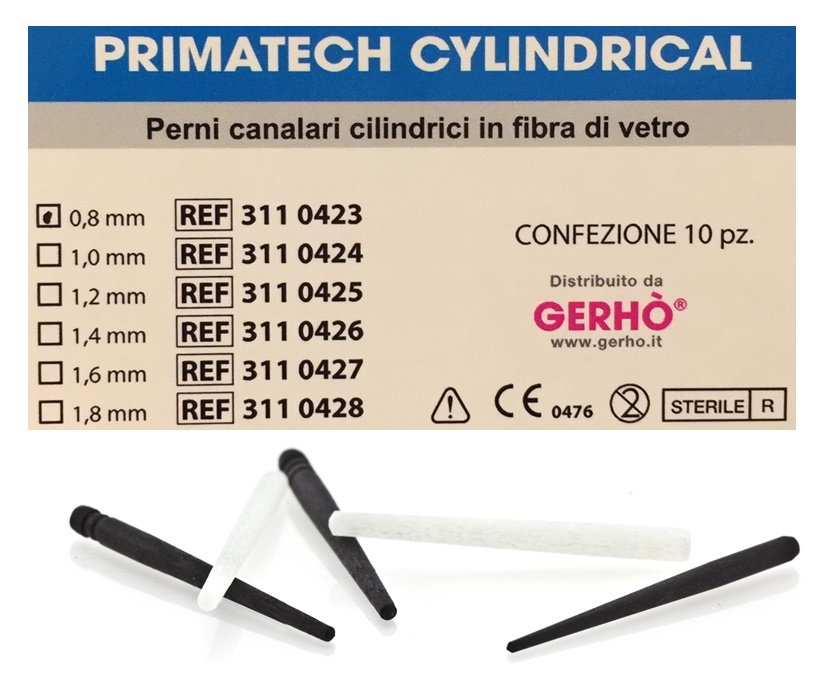 Primatech Fiber Post 1,0mm cyl. 10St