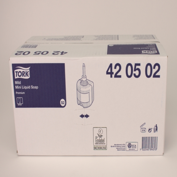 Tork milde Mini Flüssigseife S2  8x475ml